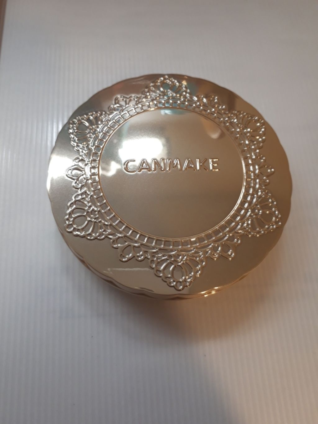 【旧品】マシュマロフィニッシュパウダー/キャンメイク/プレストパウダーを使ったクチコミ（1枚目）