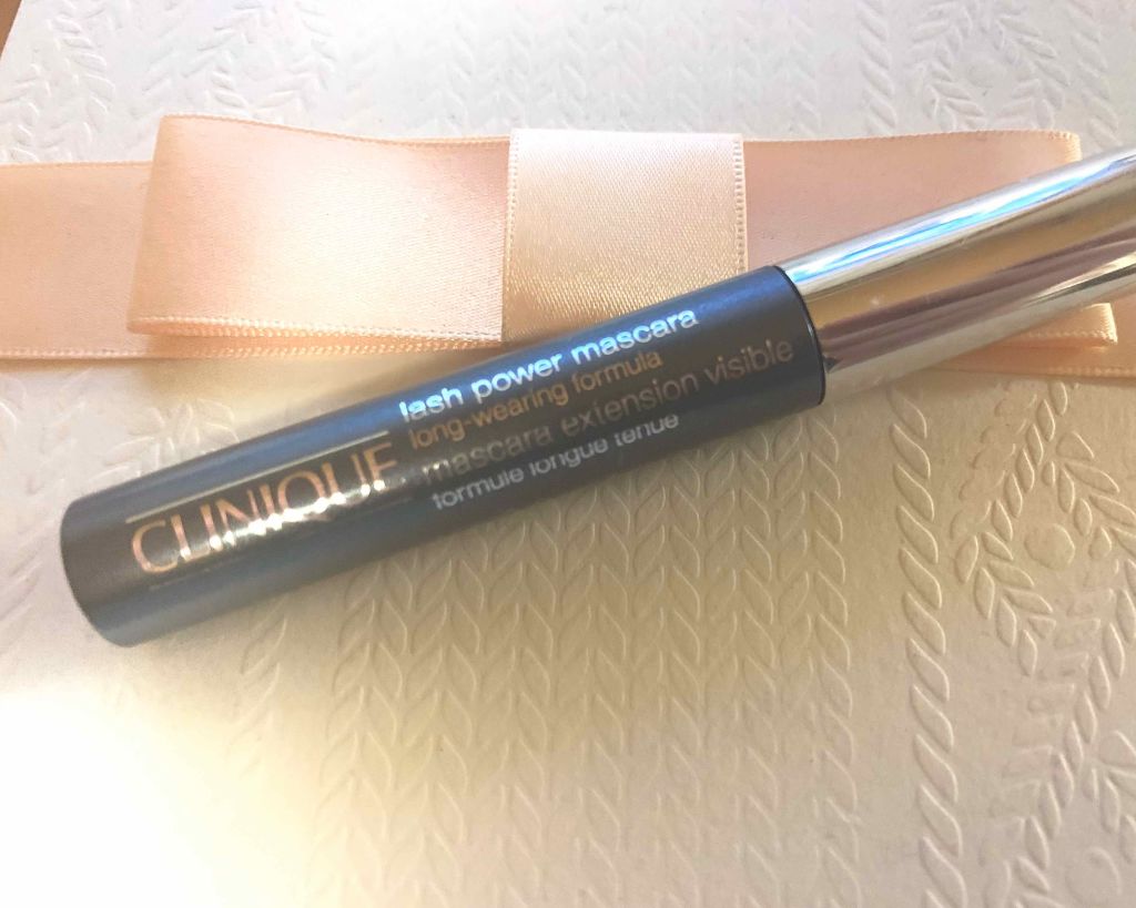 ラッシュ パワー マスカラ ロングウェアリング フォーミュラ/CLINIQUE/マスカラを使ったクチコミ(1枚目)