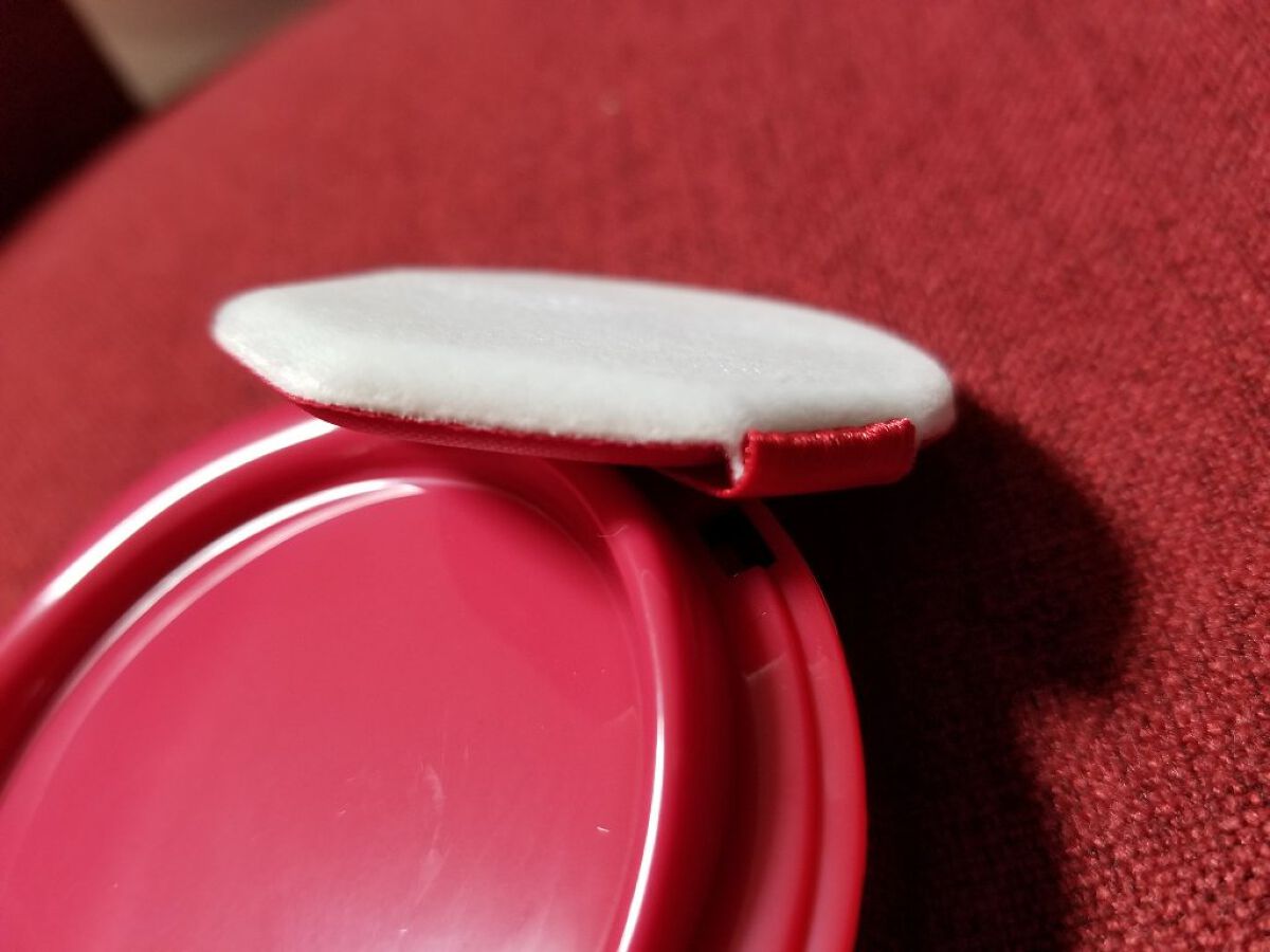 GO クッション/ヴァレンティノ ビューティ/クッションファンデーションを使ったクチコミ(5枚目)