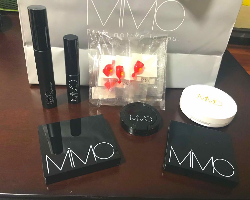 ミネラルカラーリップ/MiMC/リップクリームを使ったクチコミ(1枚目)