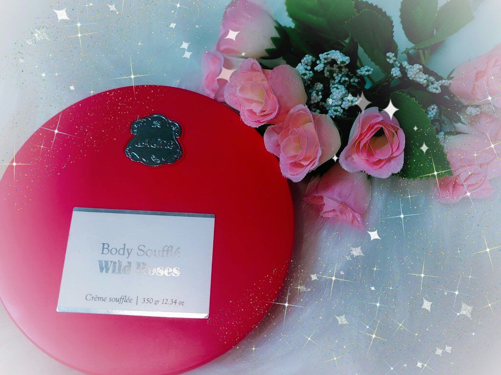 ワイルドローズ ボディソフレ/Laline/ボディクリームを使ったクチコミ（1枚目）