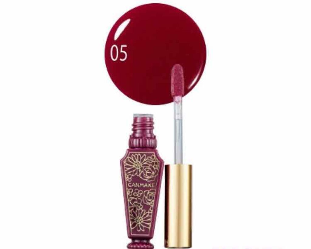 リップティントシロップ/キャンメイク/リップティントを使ったクチコミ（1枚目）