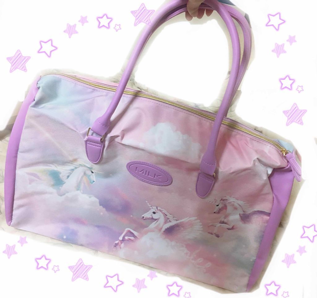 MILK BIG BAG BOOK/宝島社/雑誌を使ったクチコミ（2枚目）