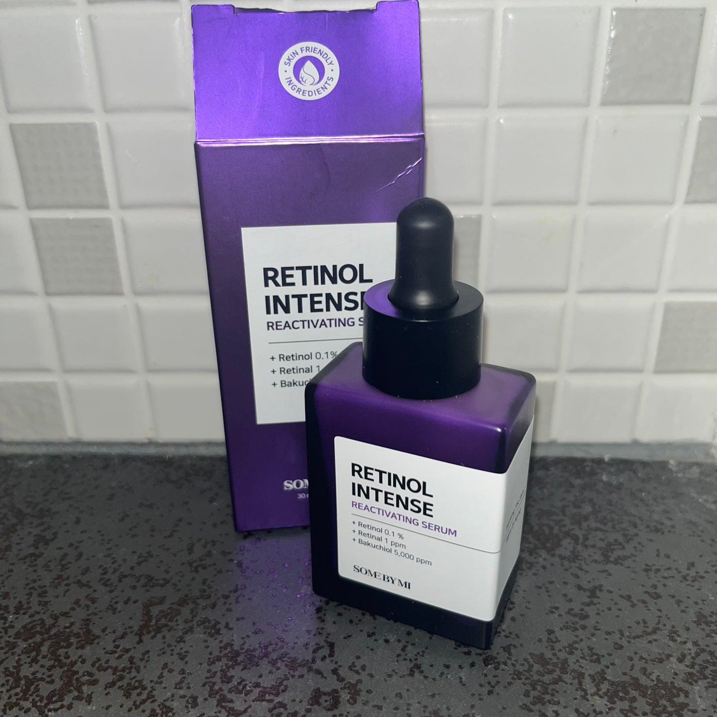 レチノールインテンスリアクティベーションセラム/SOME BY MI/美容液を使ったクチコミ(1枚目)