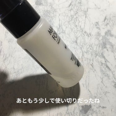 ミスト＆フィックス/MAKE UP FOR EVER/ミスト状化粧水を使ったクチコミ（3枚目）