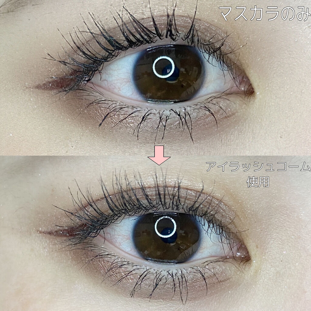 UR GLAM    EYELASH COMB/U R GLAM/メイクブラシを使ったクチコミ（2枚目）