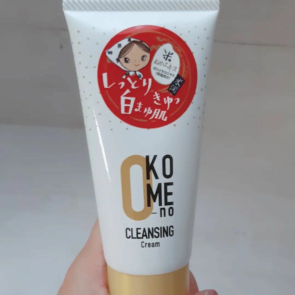 おこめの洗顔クリーム /米屋のまゆちゃん/洗顔フォームを使ったクチコミ(3枚目)