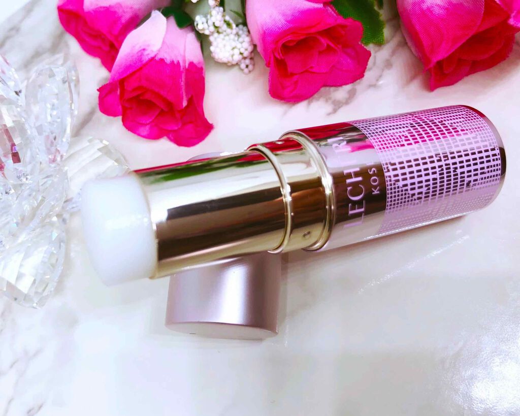 グロウ エッセンススティック/ルシェリ/美容液を使ったクチコミ（2枚目）