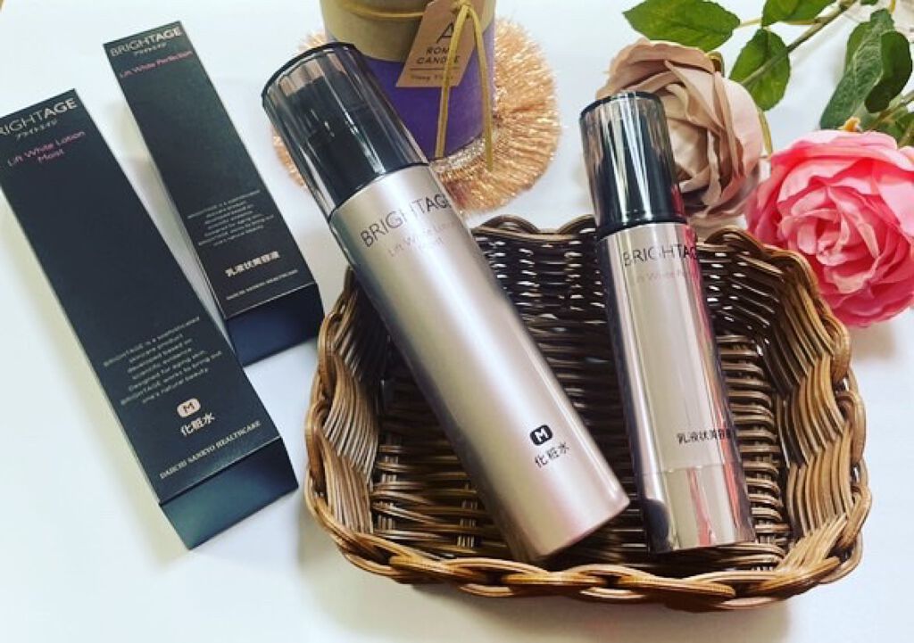 リフトホワイト パーフェクション/BRIGHTAGE/美容液を使ったクチコミ（1枚目）