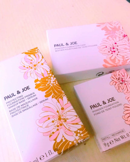 ヴェール ファンデーション/PAUL & JOE BEAUTE/パウダーファンデーションを使ったクチコミ(1枚目)