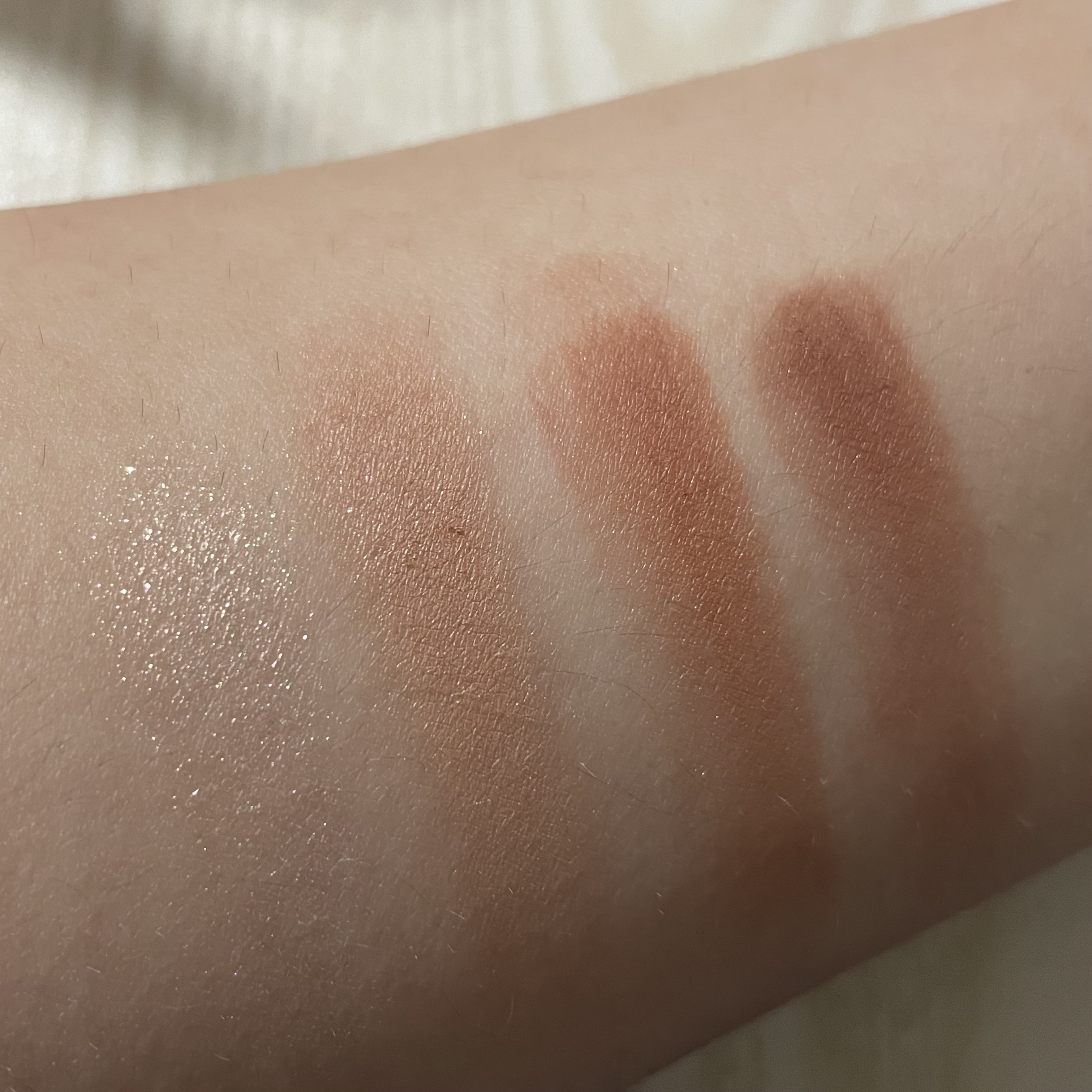 シルキースフレアイズ（マットタイプ） M05 マホガニーモカ/キャンメイク/アイシャドウパレットを使ったクチコミ（2枚目）