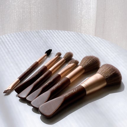 フェアリーメイクアップブラシセット/MilleFée/メイクブラシを使ったクチコミ(8枚目)