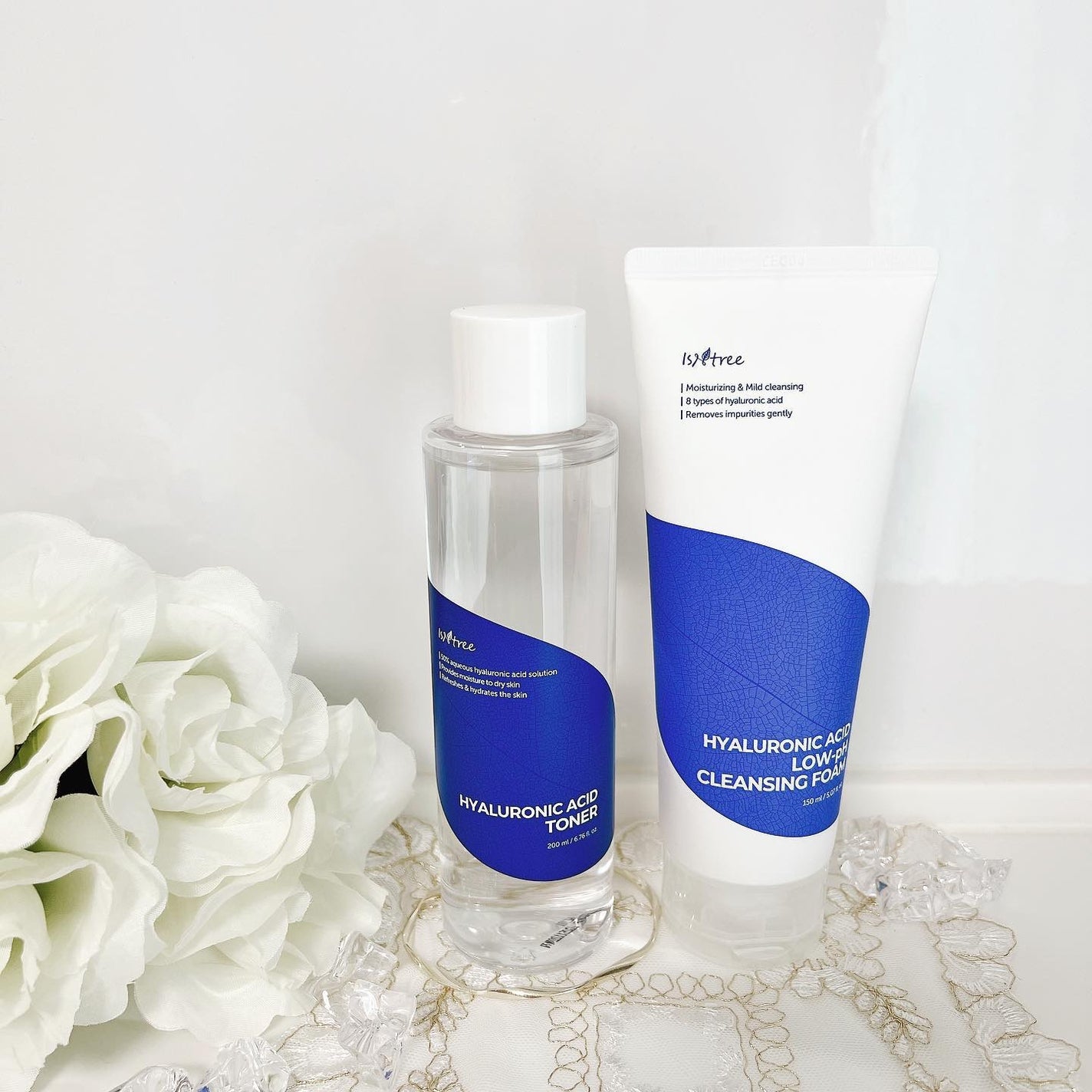 ヒアルロン酸トナー/Isntree/化粧水を使ったクチコミ(5枚目)