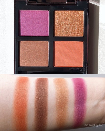 アイ カラー クォード/TOM FORD BEAUTY/アイシャドウパレットを使ったクチコミ(3枚目)