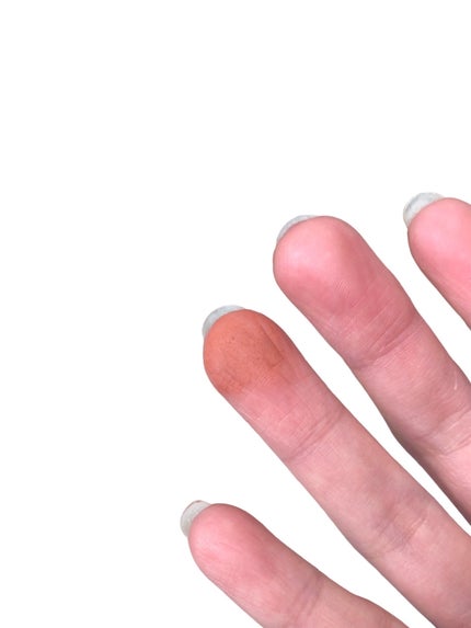 スーパーマットリップ&チークマッド/INTO U/口紅を使ったクチコミ(8枚目)