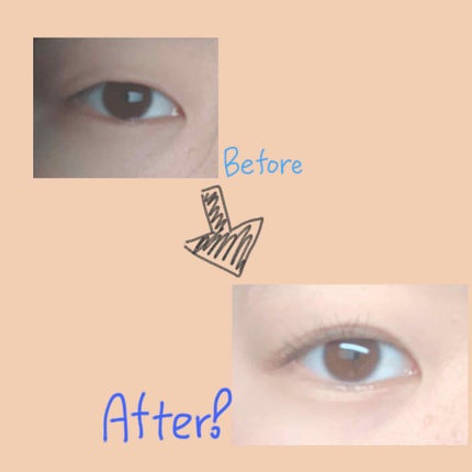 アイトーク スーパーウォータープルーフ/アイトーク/二重まぶた用アイテムを使ったクチコミ(2枚目)