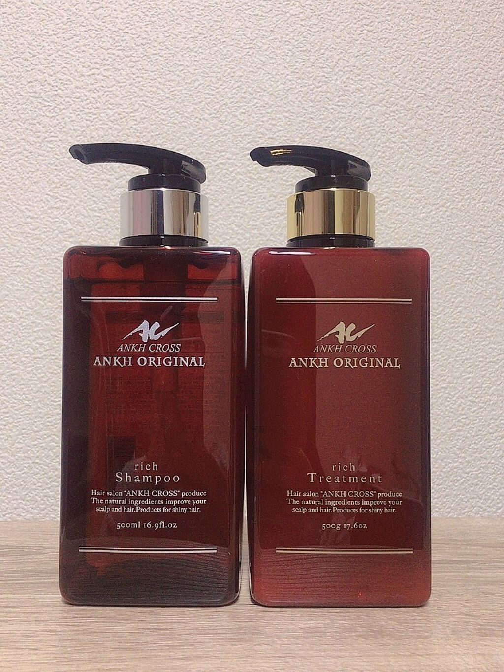 アンクオリジナルシャンプー/トリートメント プルメリアミルク/アンクオリジナル/サロンシャンプーを使ったクチコミ(1枚目)