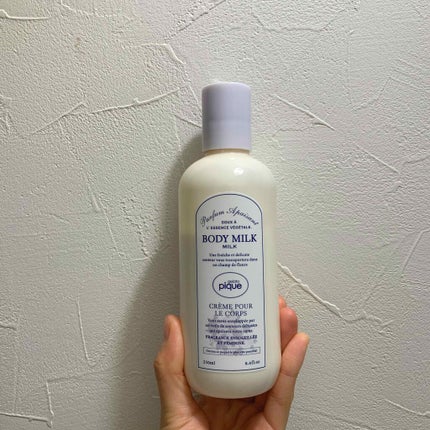 ボディミルク/ジェラートピケ/ボディミルクを使ったクチコミ(1枚目)