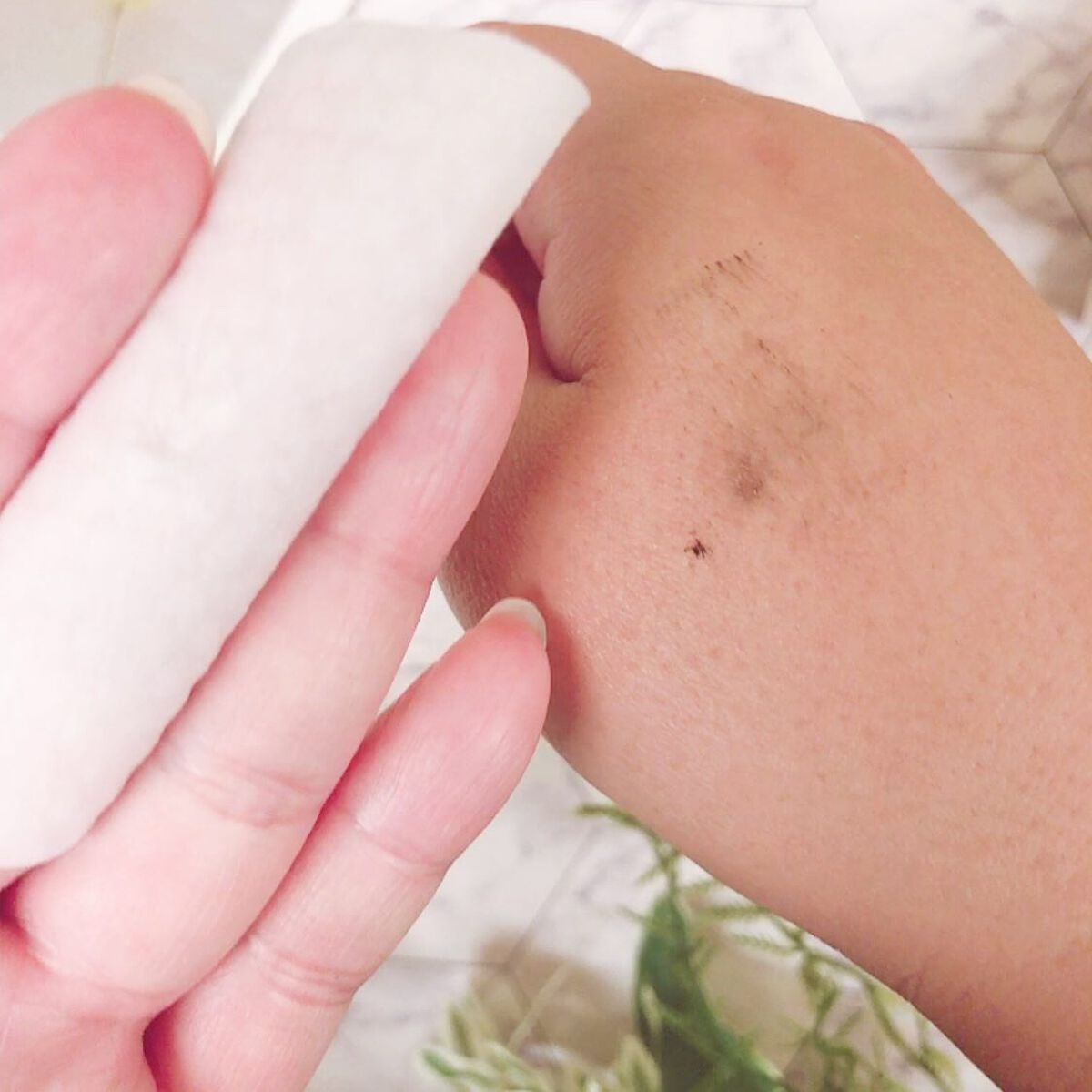 リセットリップアンドアイリムーバーパッド/Flynn/ポイントメイクリムーバーを使ったクチコミ(6枚目)