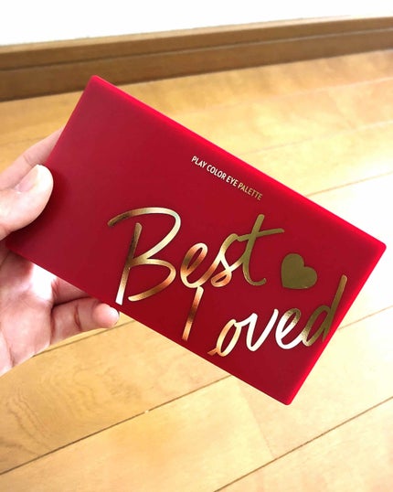 プレイカラーアイパレット ベストラブ/ETUDE/アイシャドウパレットを使ったクチコミ(1枚目)