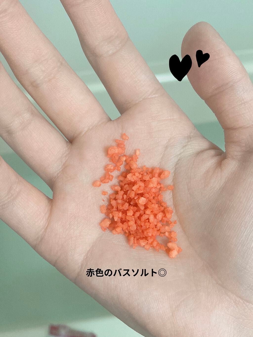 重曹つるつる風呂/毛穴撫子/炭酸系入浴剤を使ったクチコミ(2枚目)