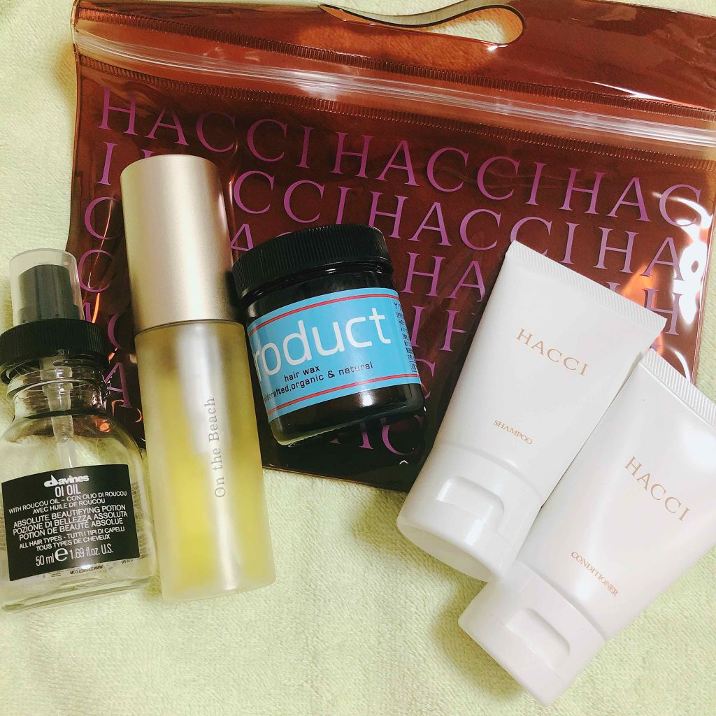 ブーケブランシャンプー／コンディショナー/HACCI/市販シャンプーを使ったクチコミ（1枚目）