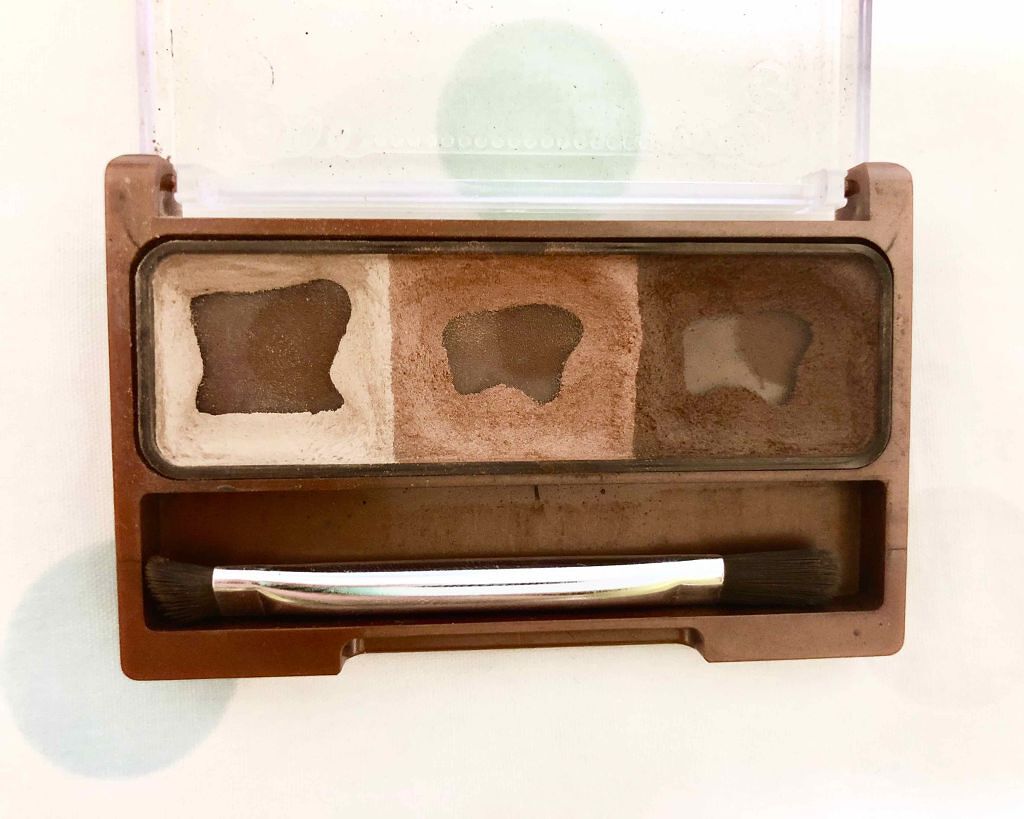 ノーズ&アイブロウパウダー/CEZANNE/パウダーアイブロウを使ったクチコミ(2枚目)