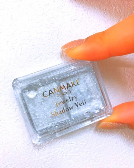 ジュエリーシャドウベール/キャンメイク/アイシャドウパレットを使ったクチコミ(1枚目)