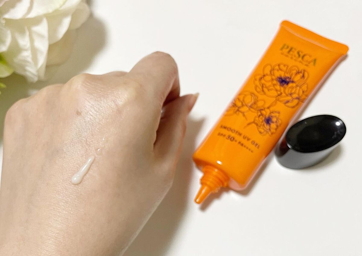 スムース UVジェル/ペスカ カリーナ/日焼け止めジェルを使ったクチコミ（2枚目）