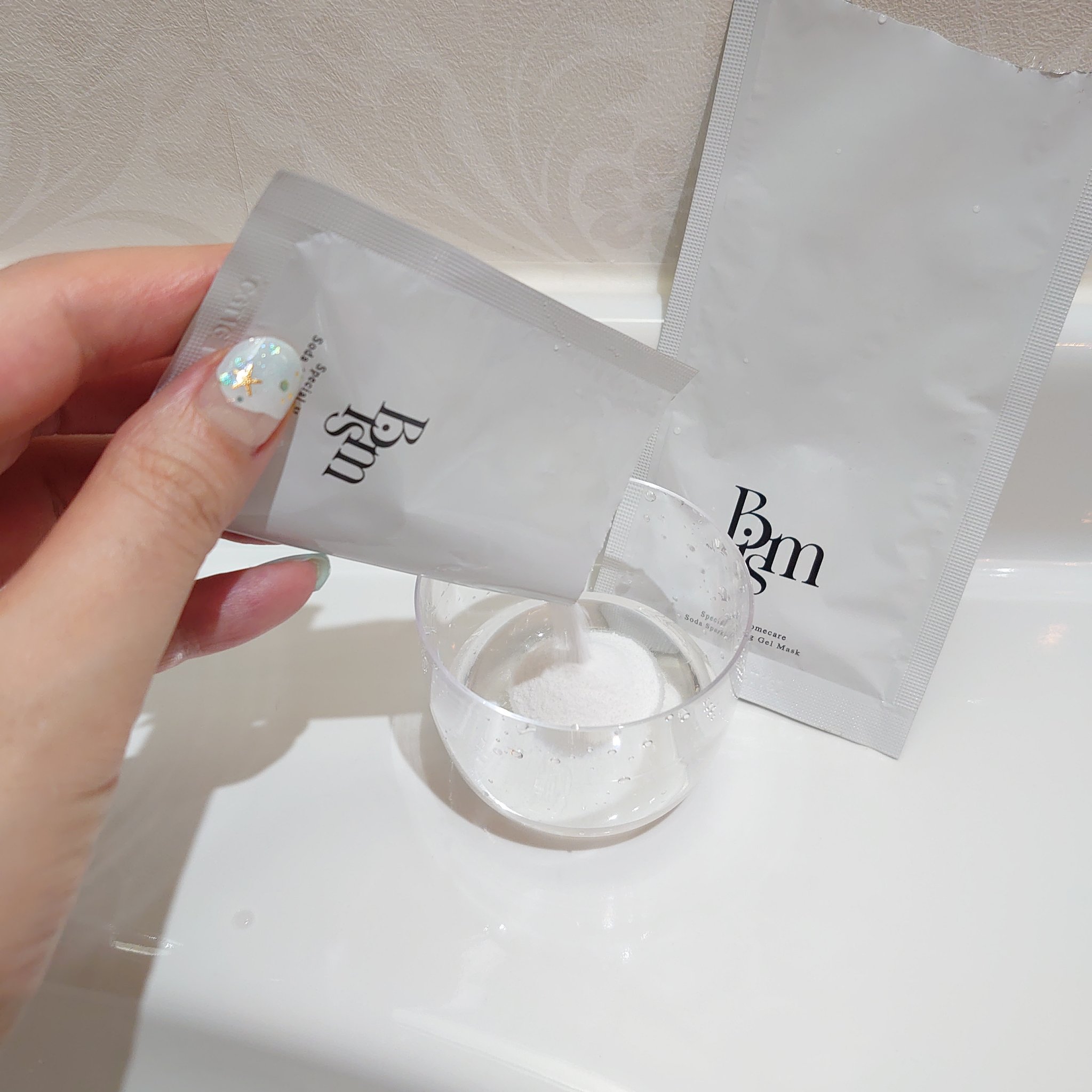 薬用美白炭酸パック/Bism/洗い流すパック・マスクを使ったクチコミ（3枚目）