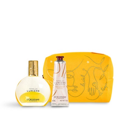 L'OCCITANE テールド ルミエール ジョイ フレグランスヴェール&ハンド