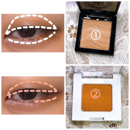 メタルグラマーアイズ/KATE/アイシャドウパレットを使ったクチコミ(6枚目)