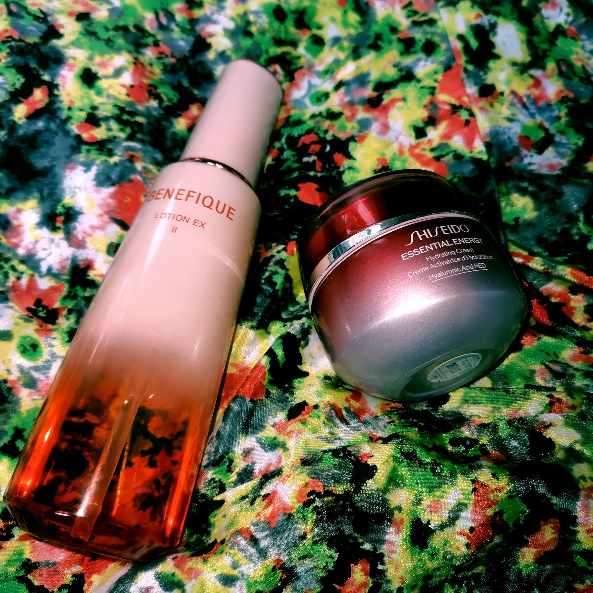 エッセンシャルイネルジャ ハイドレーティング クリーム/SHISEIDO/フェイスクリームを使ったクチコミ（1枚目）