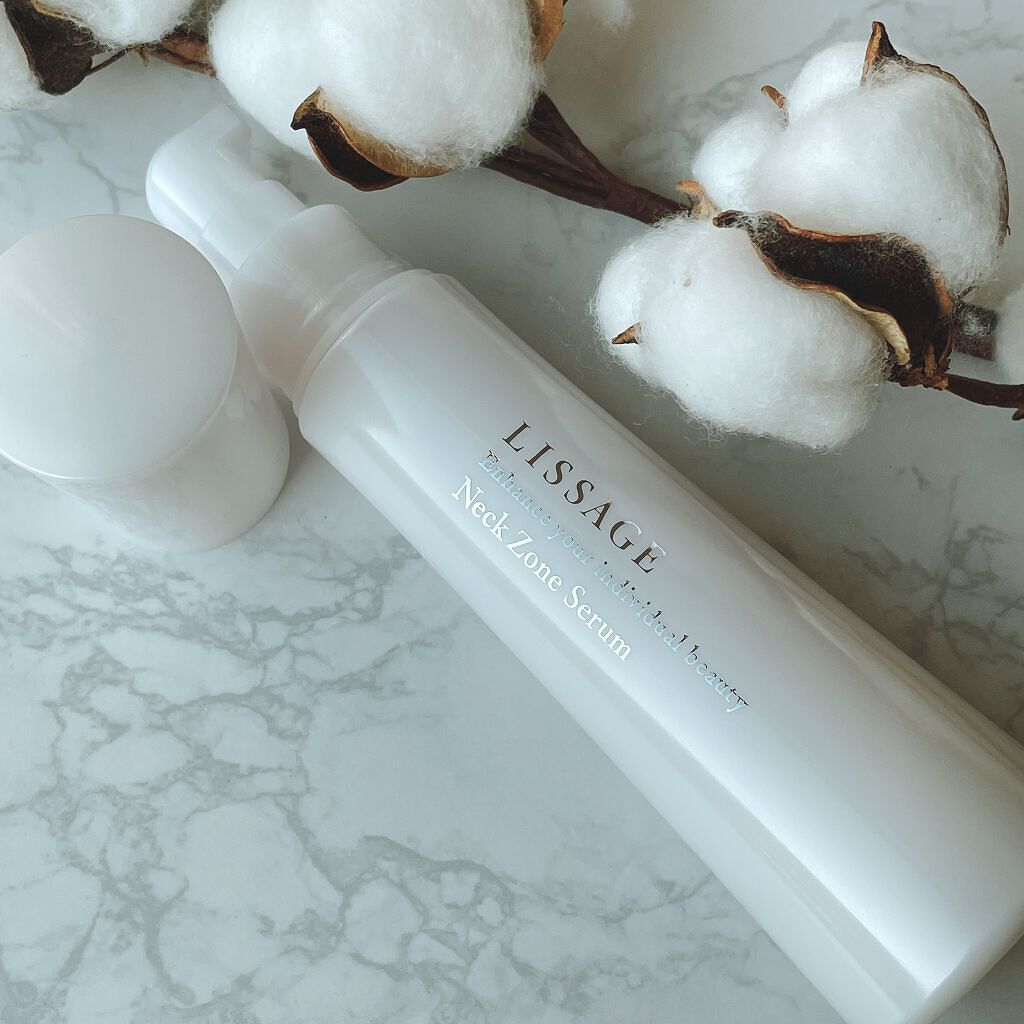 ネックゾーンセラム/リサージ/ネック・デコルテケアを使ったクチコミ(3枚目)