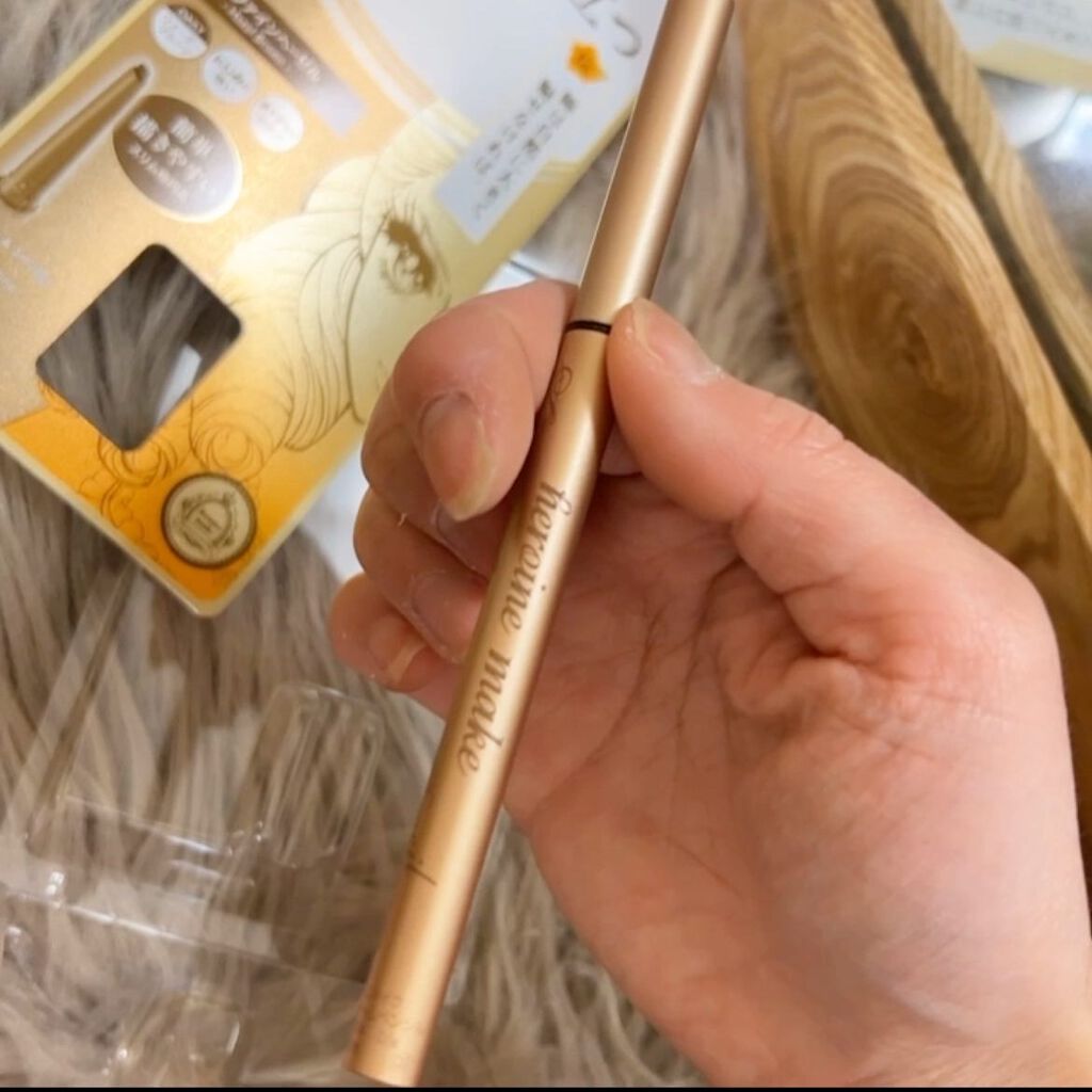 ソフトディファイン クリームペンシル/ヒロインメイク/ペンシルアイライナーを使ったクチコミ(2枚目)