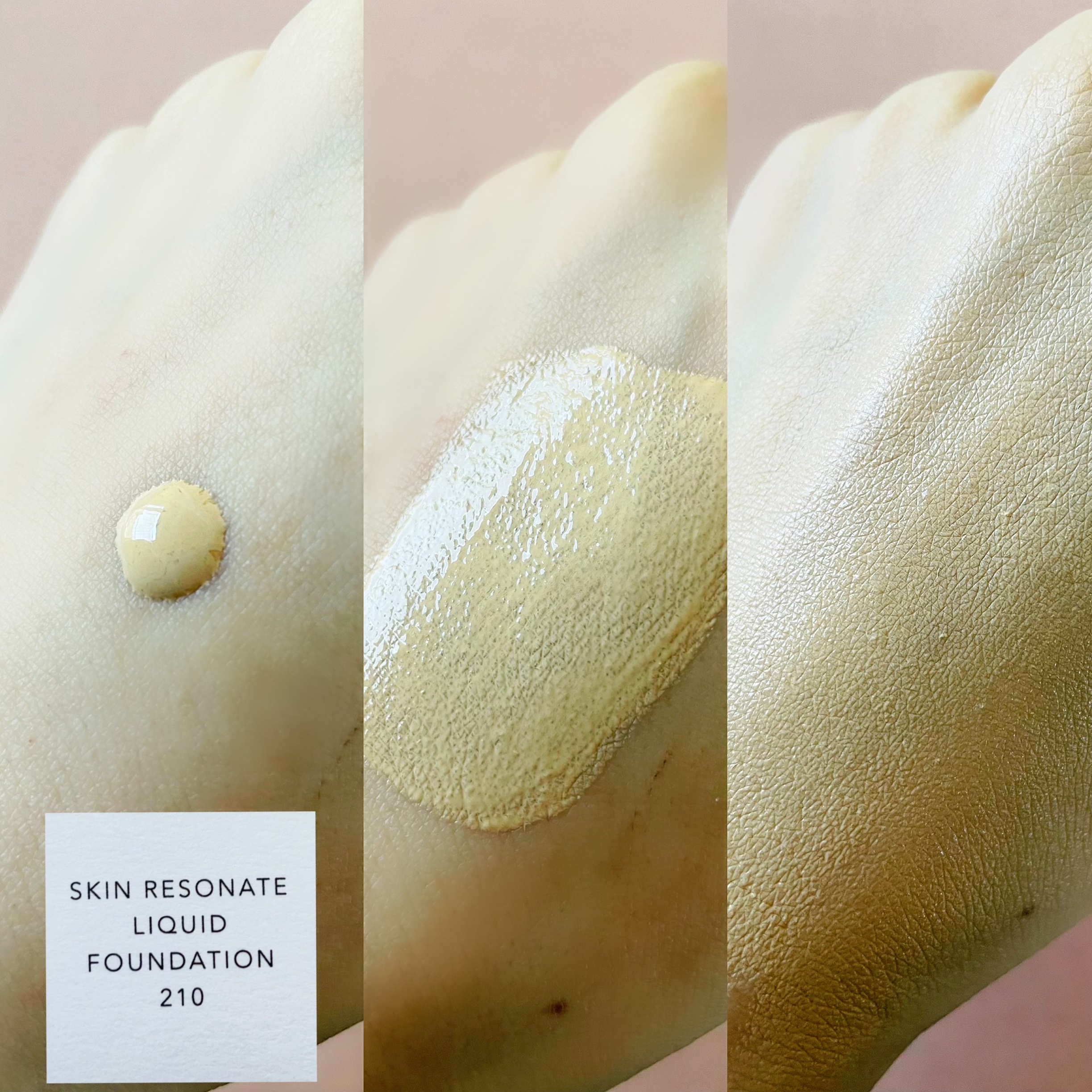 スキンレゾネート リキッドファンデーション/Celvoke/リキッドファンデーションを使ったクチコミ（3枚目）