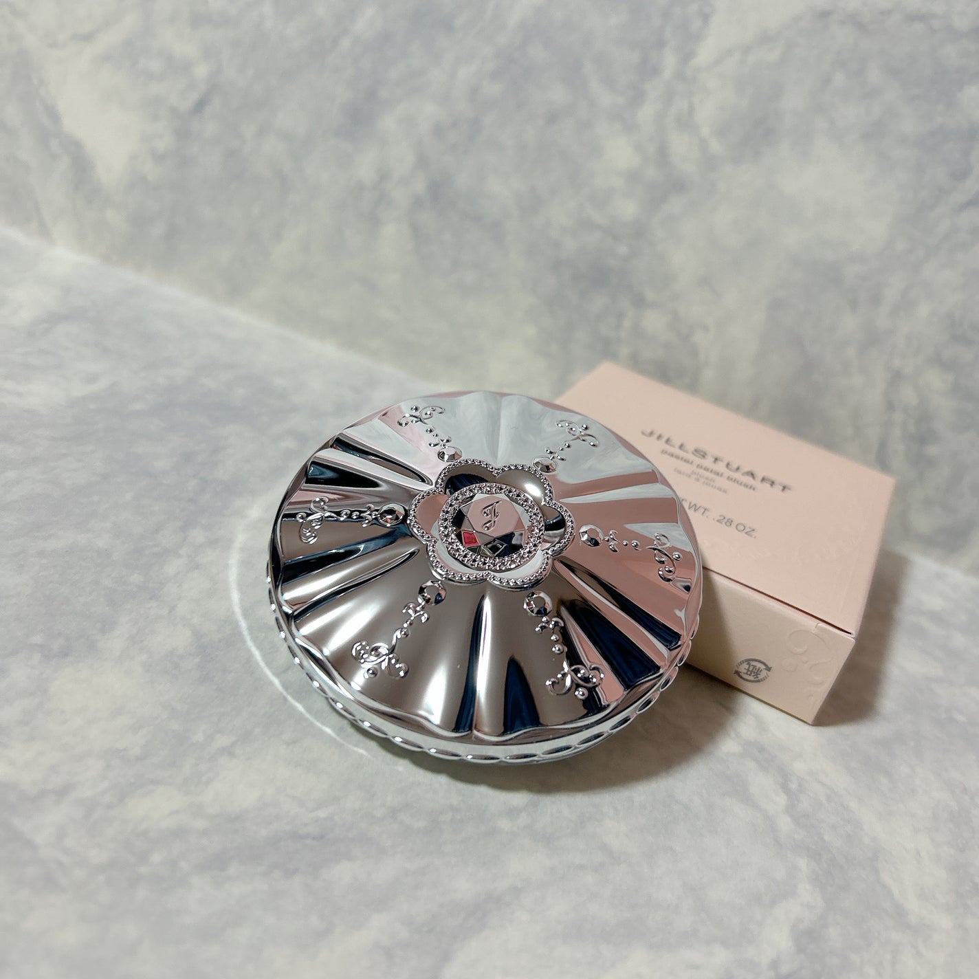 ジルスチュアート パステルペタル ブラッシュ/JILL STUART/パウダーチークを使ったクチコミ(1枚目)