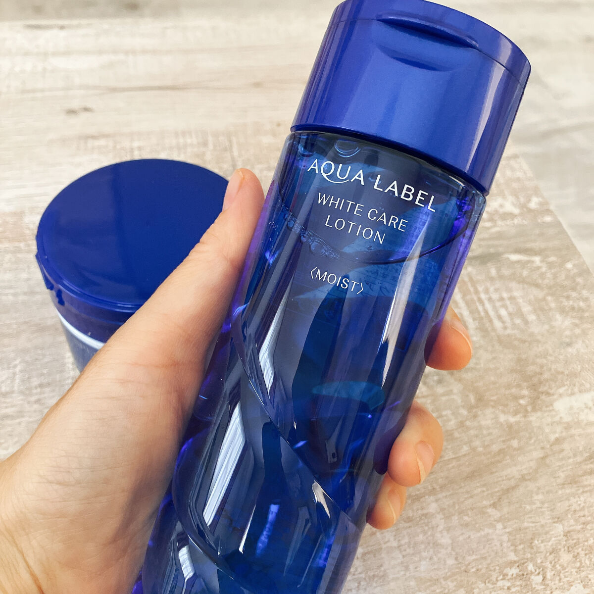 ブライトニングケア ローション M（医薬部外品）/アクアレーベル/化粧水を使ったクチコミ（3枚目）