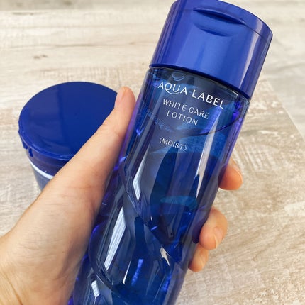 ブライトニングケア ローション M(医薬部外品)/アクアレーベル/化粧水を使ったクチコミ(3枚目)