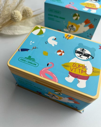 シカバイタル マスク/VT/シートマスク・パックを使ったクチコミ(1枚目)