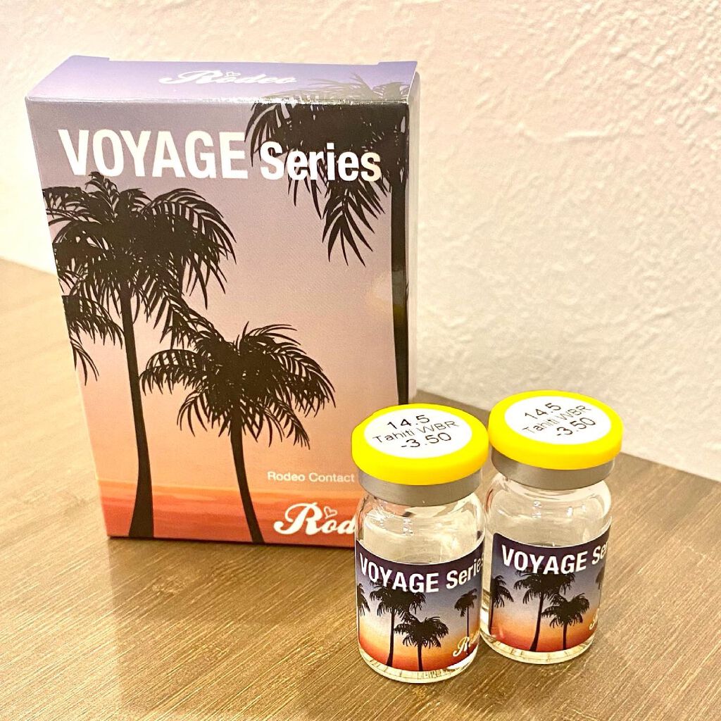 Rodeo VOYAGETahitiシリーズ/Rodeo/カラーコンタクトレンズを使ったクチコミ（3枚目）