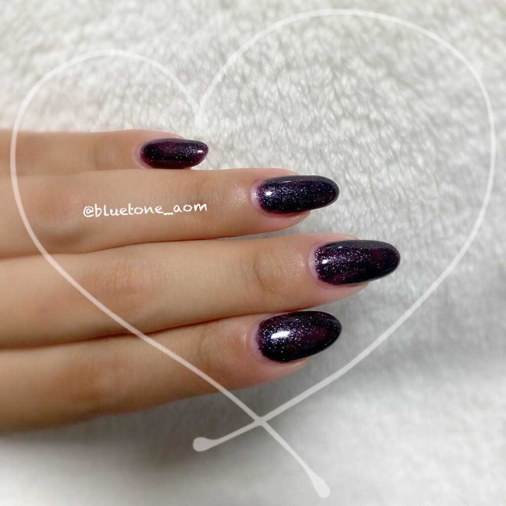 ジェルネイル(ライト対応)/セリア/ジェルネイルを使ったクチコミ(7枚目)