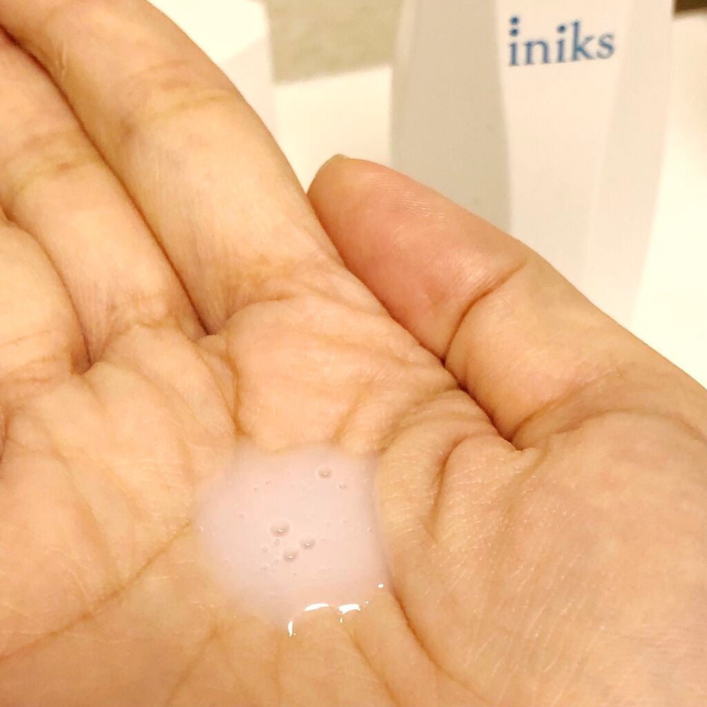 センシティブ ディープモイスト ローション/iniks/化粧水を使ったクチコミ(2枚目)