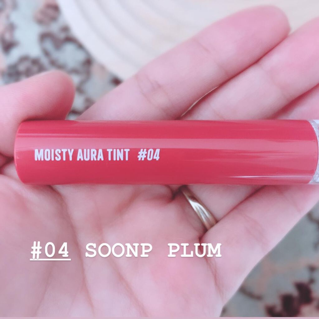 NAWAKIS MOISTY AURA TINT/NAWAKIS/口紅を使ったクチコミ(4枚目)