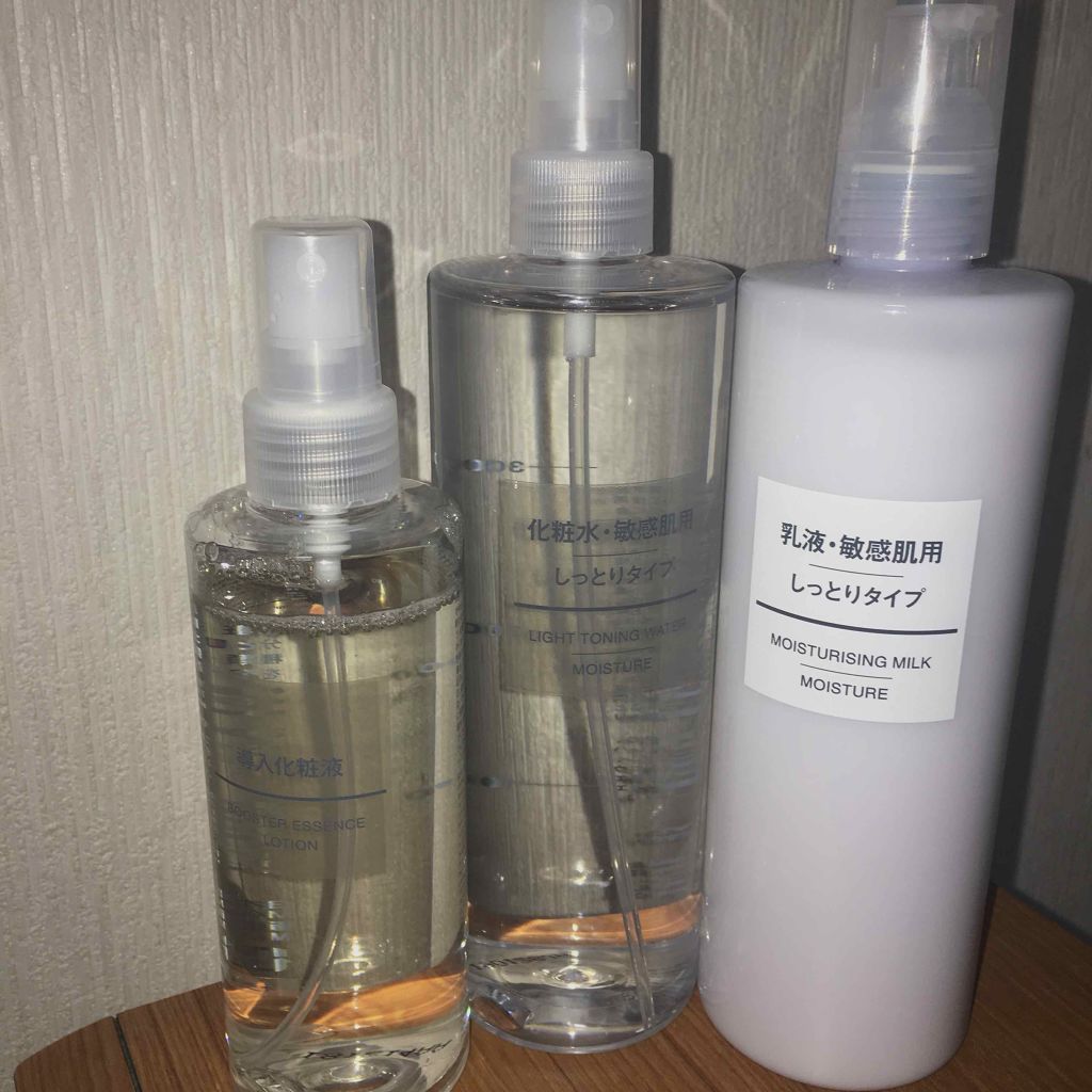 化粧水・敏感肌用・しっとりタイプ/無印良品/化粧水を使ったクチコミ(1枚目)