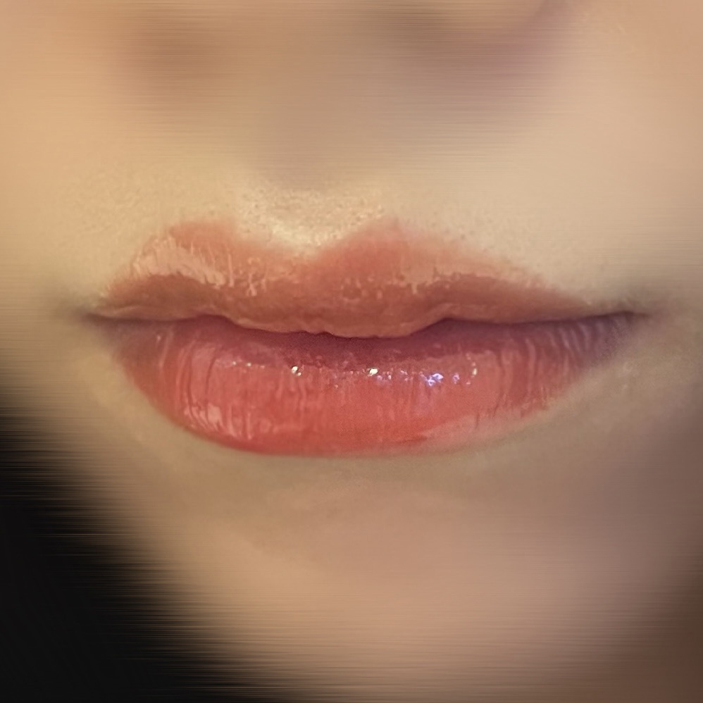 ウォンジョンヨ　キャンディーグロウティント 02 リッチキャラメル/Wonjungyo/リップティントを使ったクチコミ（3枚目）