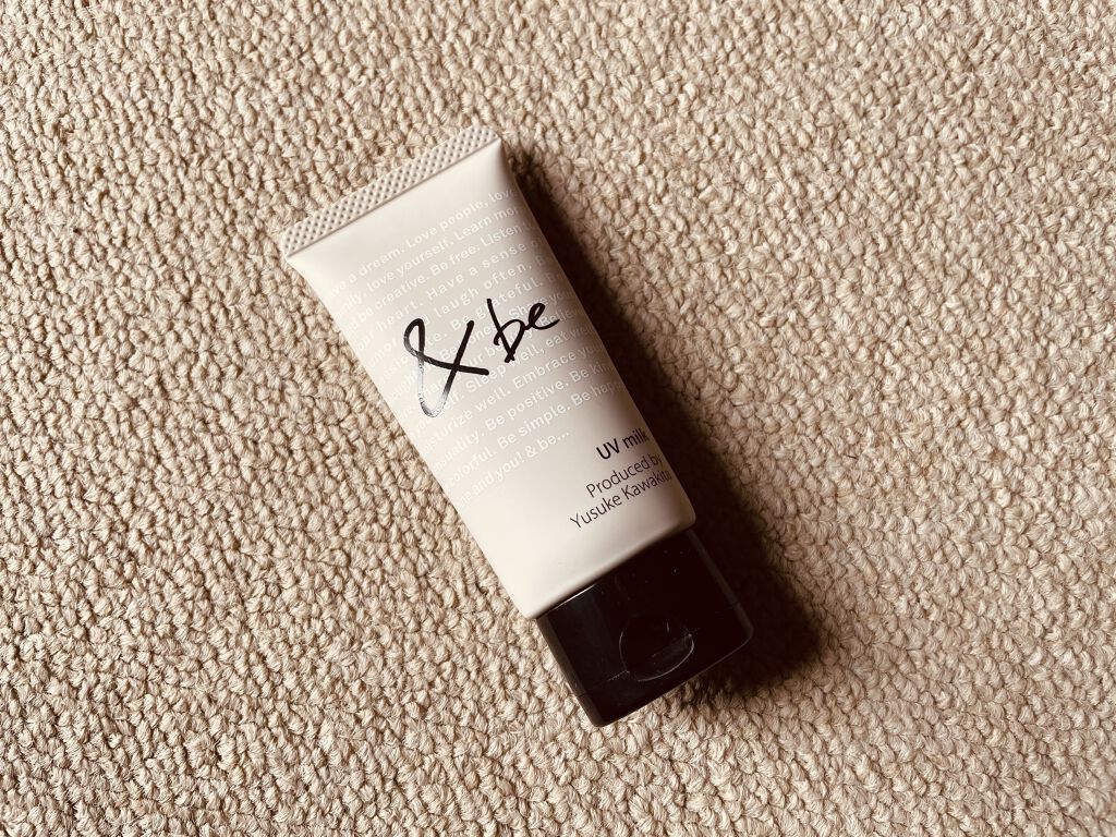 UVミルク/＆be/日焼け止め・UVケアを使ったクチコミ（1枚目）
