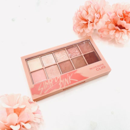 プロ アイ パレット/CLIO/アイシャドウパレットを使ったクチコミ(1枚目)