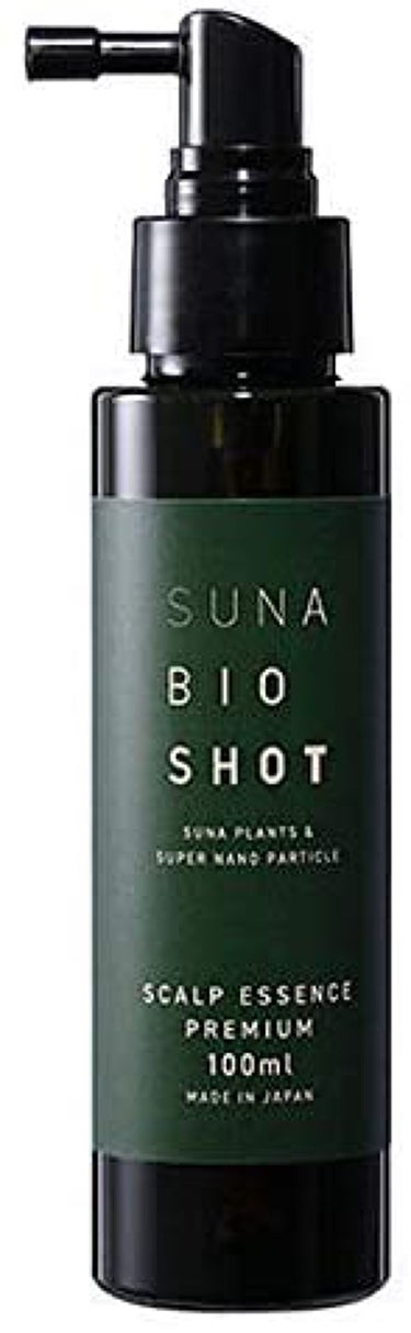 スカルプエッセンスプレミアム SUNA BIOSHOT