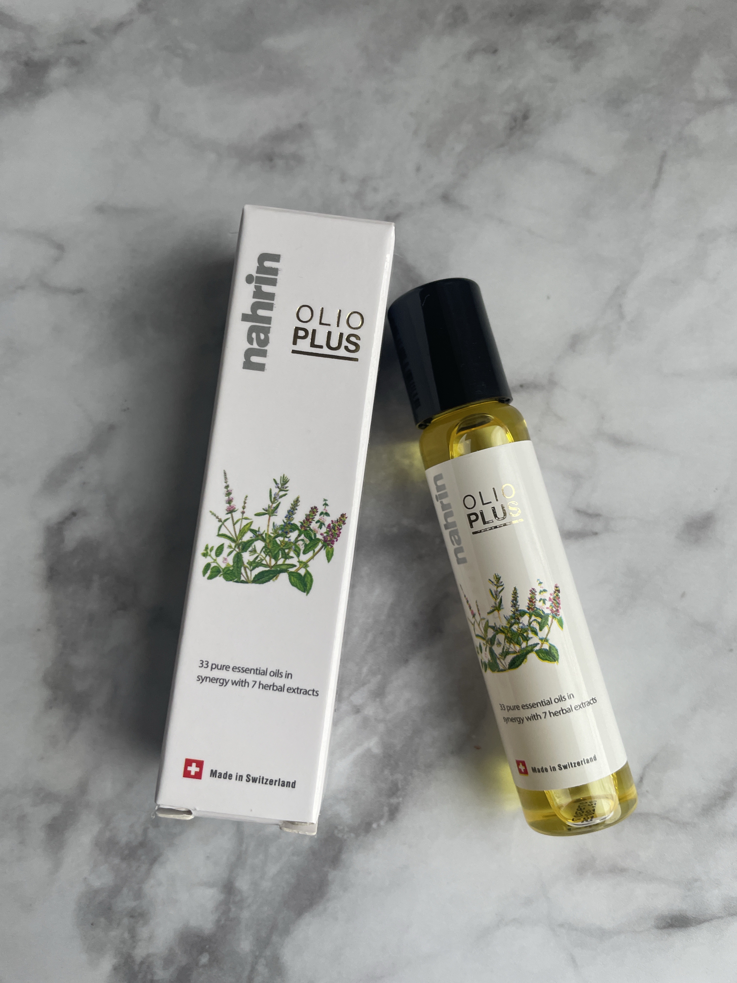 ハーブオイル33+7 ロールオン/nahrin/アロマオイルを使ったクチコミ（2枚目）